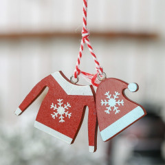 Набор подвесок на ёлку - Фото 2