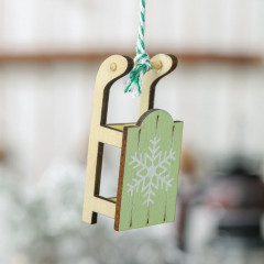 Набор подвесок на ёлку - Фото 3