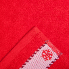 Набор махровых полотенец «Merry Christmas» - Фото 4