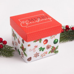 Набор махровых полотенец «Merry Christmas» - Фото 5