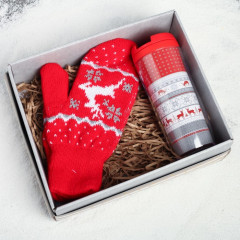 Набор подарочный «Новогодний узор» - Фото 1