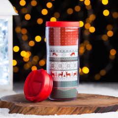 Набор подарочный «Новогодний узор» - Фото 3