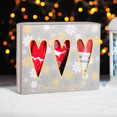 Набор подарочный «Новогодний узор» - Фото 5