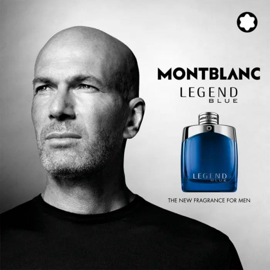 Парфюмированная вода «Legend Blue»
