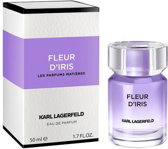 Парфюмированная вода «Fleur D'Iris»