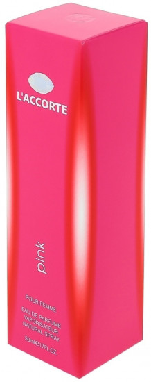 Туалетная вода «L’accorte Pink. Л’аккорте Пинк»