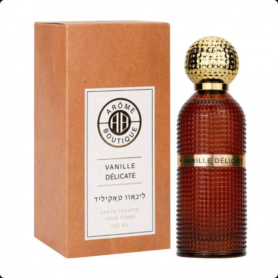 Туалетная вода «Arome Boutique Vanille Delicate»