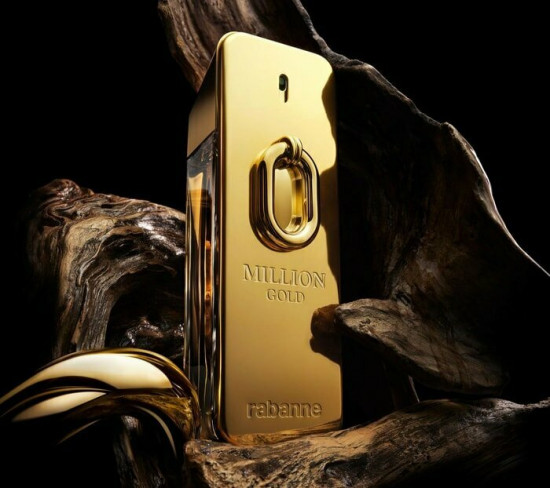 Парфюмерная вода для мужчин «Million Gold»