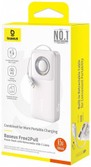 Внешний аккумулятор Baseus Baseus Free2Pull 2C 65W - Фото 6