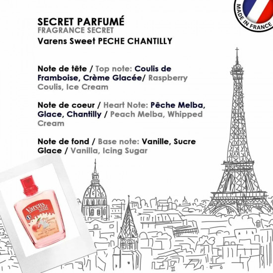 Парфюмированная вода «Peche Chantilly»