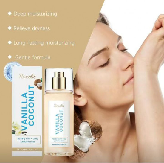 Мист для тела и волос «Vanilla Coconut»