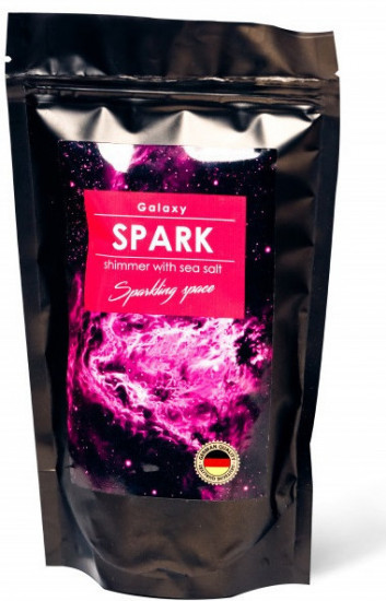 Шиммер для ванн с морской солью «Spark»