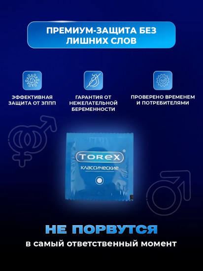 Презервативы «Классические»