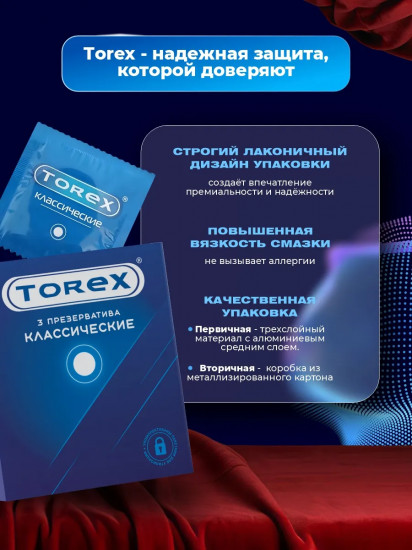 Презервативы «Классические»