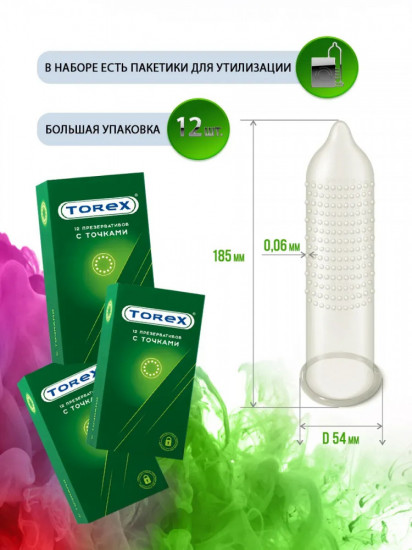 Презервативы с точками