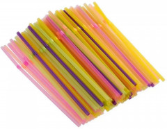 Набор трубочек для напитков «Неон» - Фото 1