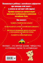 Английский язык. Прописи. Комплект из 2 книг - Фото 7