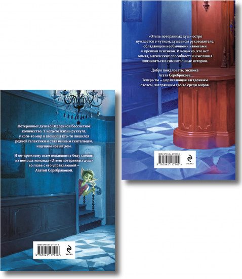 Отель потерянных душ. Госпожа управляющая. Госпожа проводница эфира. Комплект из 2 книг