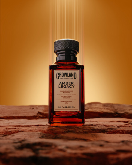 Парфюмированная вода «Amber Legacy»