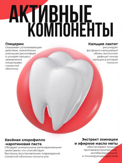 Зубная паста от кровоточивости десен «Protection»