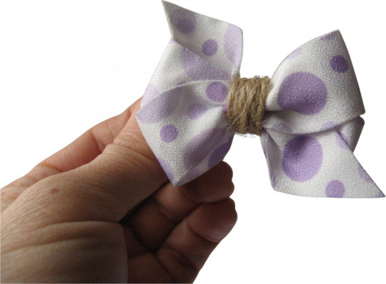 Бантики на зажимах для волос ручной работы «Pastel bows collection»