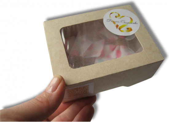 Бантики на зажимах для волос ручной работы «Pastel bows collection»