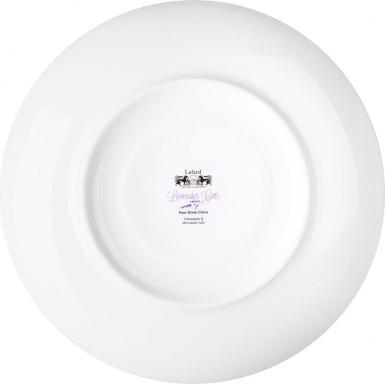 Чайная пара «Лавандовые коты»