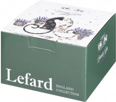 Чайная пара «Лавандовые коты» - Фото 4