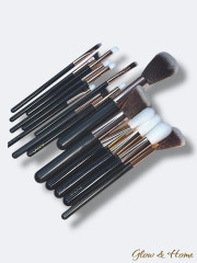 Набор кистей для макияжа с косметичкой - Фото 1