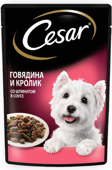 Набор влажного корма для собак