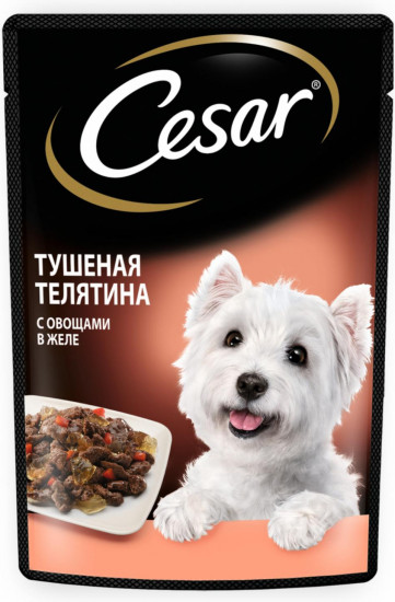 Набор влажного корма для собак