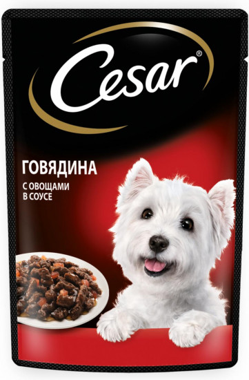 Набор влажного корма для собак