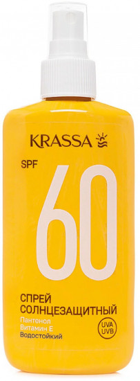 Спрей солнцезащитный SPF 60+