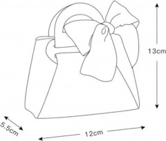 Набор бонбоньерок с бантиком и подарком - Фото 1