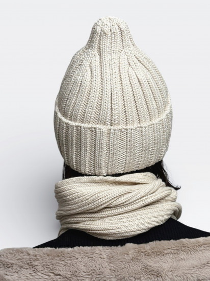 Комплект с шарфом женский «Орешник»