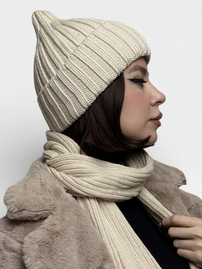 Комплект с шарфом женский «Орешник»