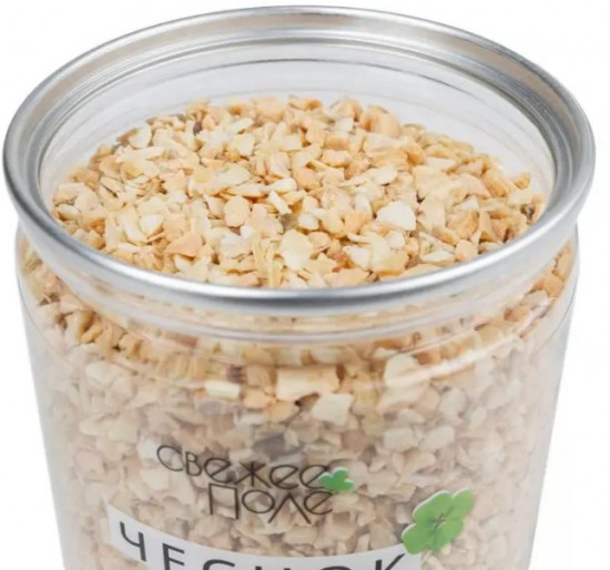 Чеснок молотый