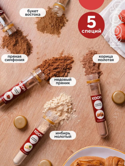 Подарочный набор специй