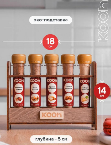 Подарочный набор специй