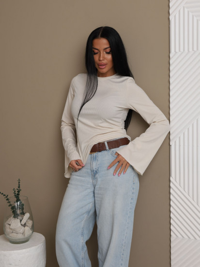 Лонгслив женский