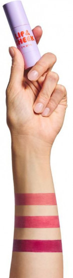 Бальзам-румяна для губ и щек «Blush&Lip Balm Stick», оттенок 001 Горячее печенье