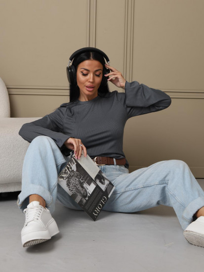 Лонгслив женский