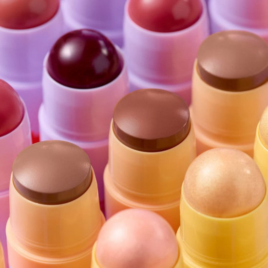 Бальзам-румяна для губ и щек «Blush&Lip Balm Stick», оттенок 002 Чирлидер