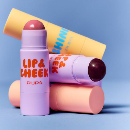 Бальзам-румяна для губ и щек «Blush&Lip Balm Stick», оттенок 002 Чирлидер