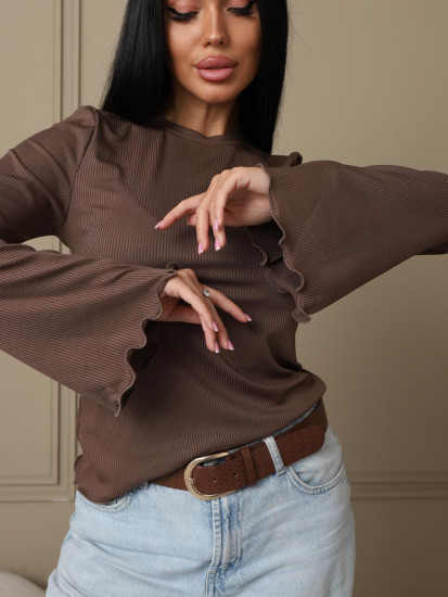 Лонгслив женский