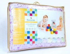 Набор в детскую кроватку (арт. 3976/3, бязь) - Фото 1