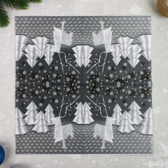 Салфетки «Новогоднее оригами» - Фото 1