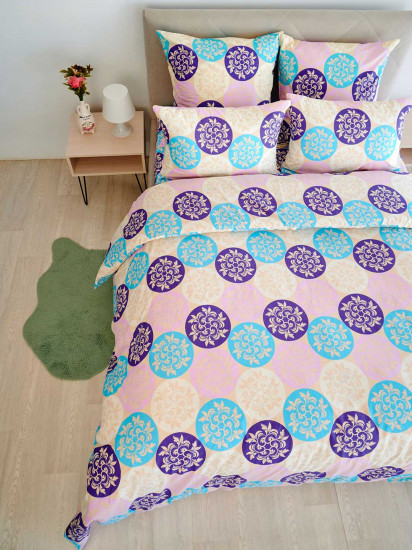 Пододеяльник «Медальоны»