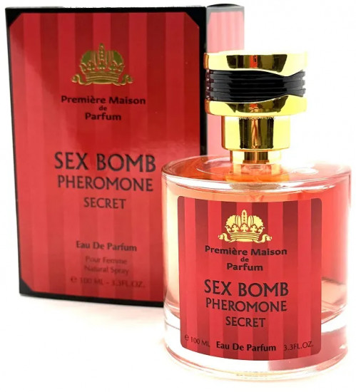 Туалетная вода с феромонами «Sex Bomb Pheromone Secret»