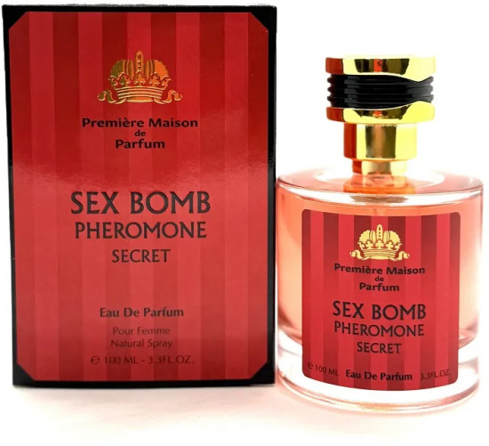 Туалетная вода с феромонами «Sex Bomb Pheromone Secret»